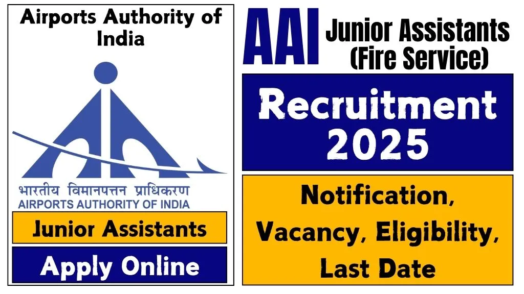 AAI Recruitment 2025