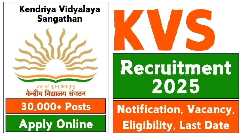 KVS Recruitment 2025