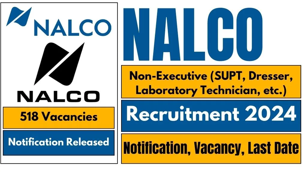 NALCO Recruitment 2024