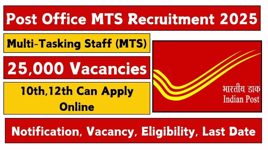 Post Office MTS Recruitment Archives PSCU