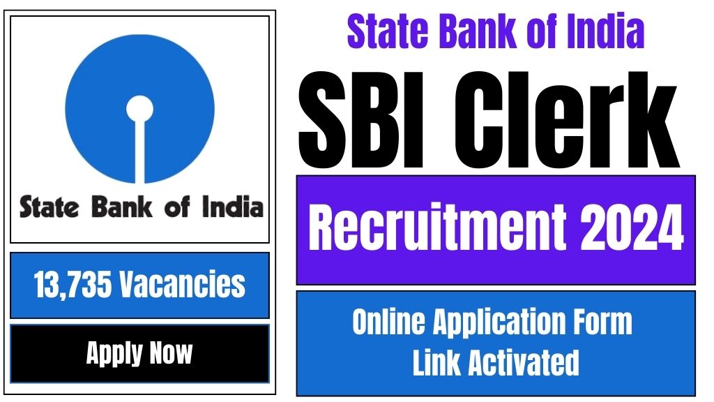 SBI Clerk Recruitment 2024