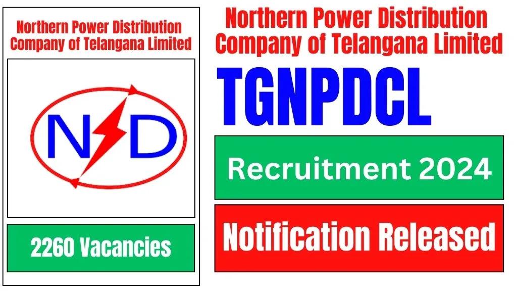 TGNPDCL Recruitment 2024