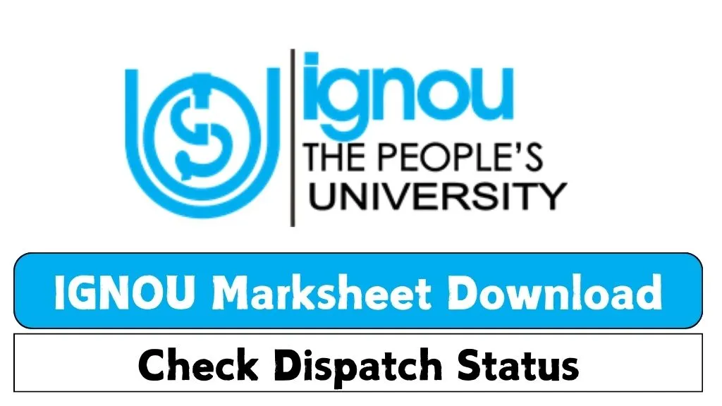 IGNOU Marksheet 2025