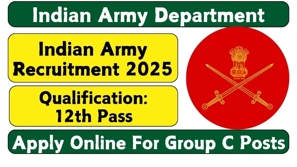 Indian Army Recruitment 2025