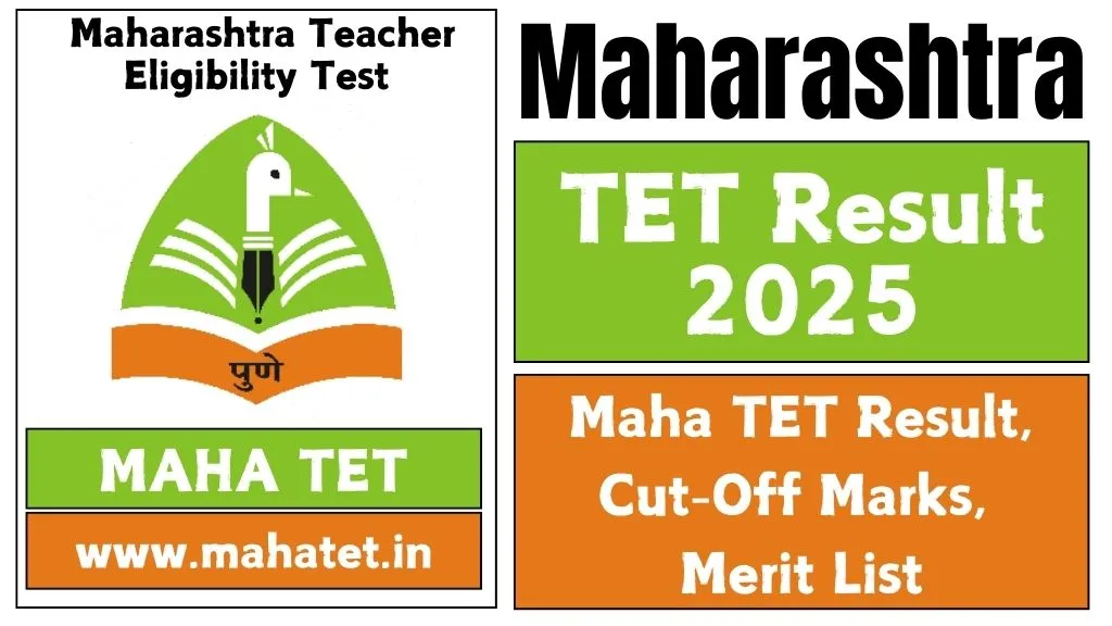 Maharashtra TET Result 2025