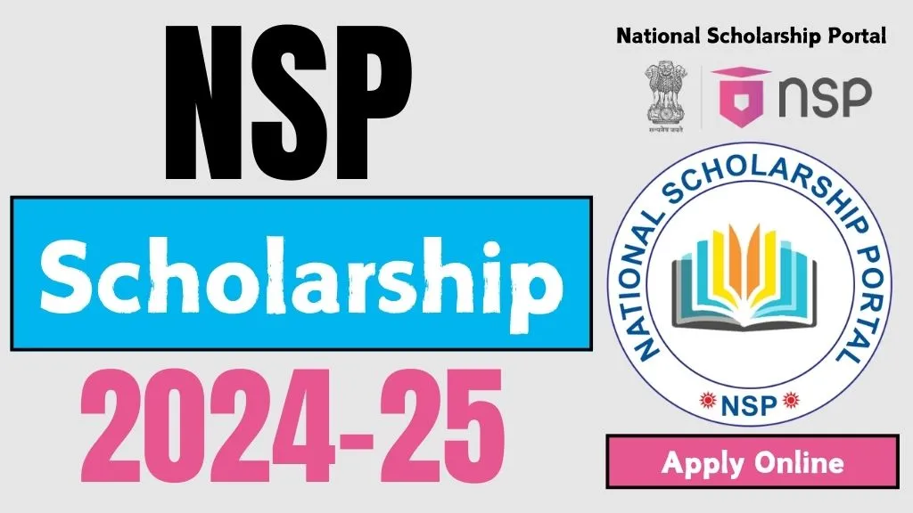 NSP Scholarship 2024-25