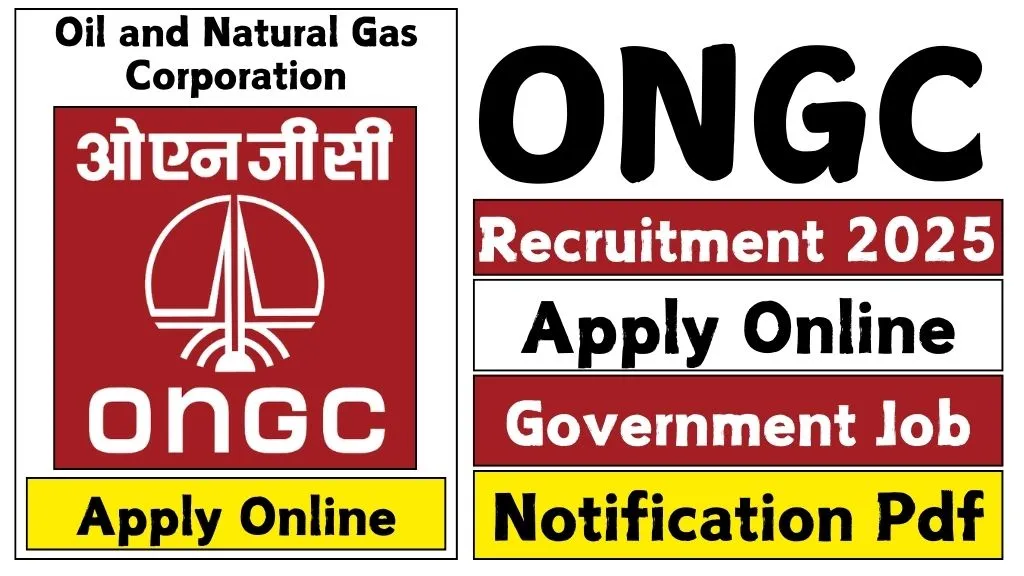 ONGC Recruitment 2025