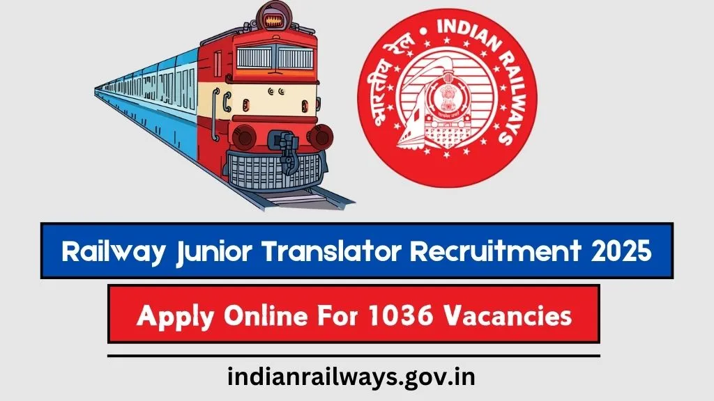 Railway Junior Translator Recruitment 2025