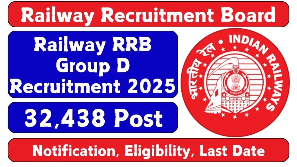 Railway RRB Group D Recruitment 2025