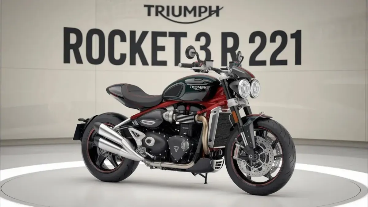 2026 Triumph Rocket 3