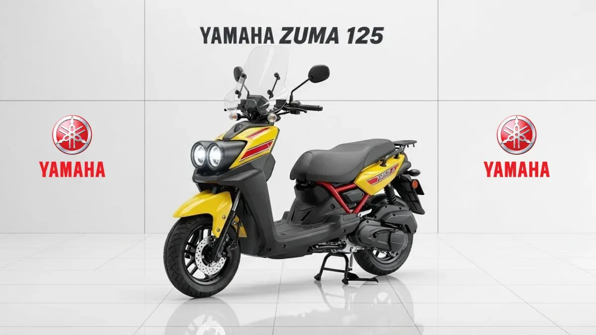 2026 Yamaha Zuma