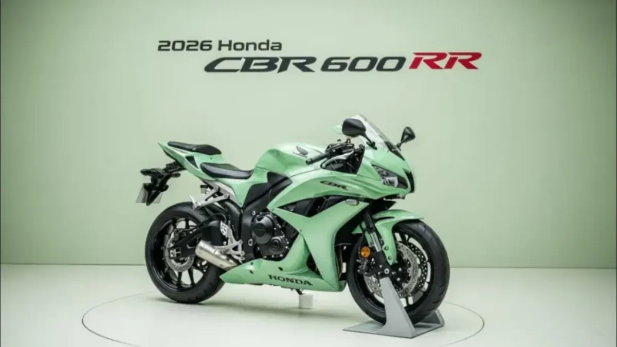 Honda CBR600F 2026